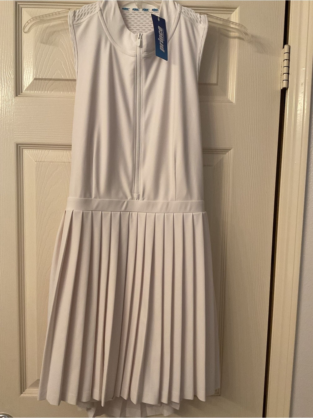 “NWT” Prince Pickleball Women’s Zip-Front Dress